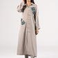 Embroidered Textured Cotton Shirt