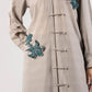 Embroidered Textured Cotton Shirt
