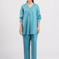 2 Pc Dyed Twill Suit