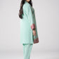 2 Pc Embroidered Two Tone Suit