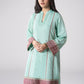 2 Pc Embroidered Two Tone Suit