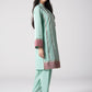 2 Pc Embroidered Two Tone Suit