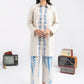 2 Pc Embroidered Dobby Viscose Suit