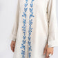 2 Pc Embroidered Dobby Viscose Suit