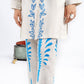 2 Pc Embroidered Dobby Viscose Suit