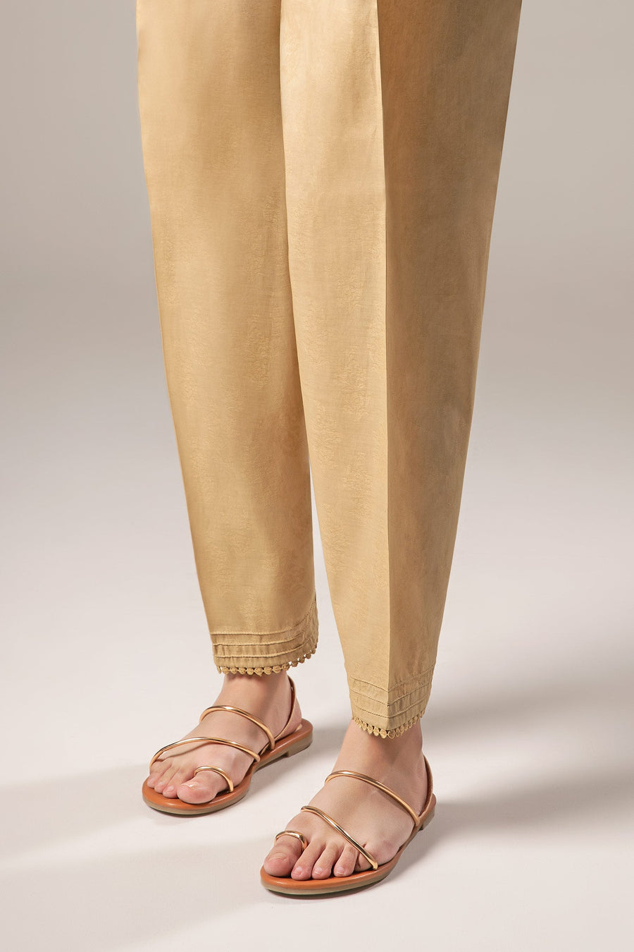 Dyed Dobby Shalwar