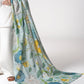 Printed Textured Voile Dupatta