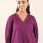 Dyed Irish Linen Shirt