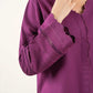 Dyed Irish Linen Shirt
