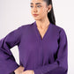 Dyed Linen Shirt