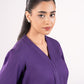 Dyed Linen Shirt