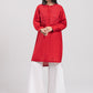 Embroidered Textured Shirt