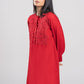 Embroidered Textured Shirt