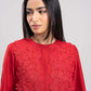 Embroidered Textured Shirt
