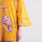 2 Pc Printed Textured Cotton Suit