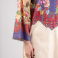 Printed Textured Cotton Shirt