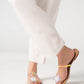 Embroidered Cambric Shalwar