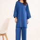 2 Pc Dyed Arabic Lawn Suit