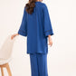 2 Pc Dyed Arabic Lawn Suit