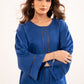 2 Pc Dyed Arabic Lawn Suit