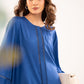 2 Pc Dyed Arabic Lawn Suit
