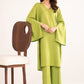 2 Pc Dyed Arabic Lawn Suit
