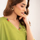 2 Pc Dyed Arabic Lawn Suit