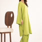 2 Pc Dyed Arabic Lawn Suit