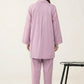 2 Pc Dyed Dobby Cotton Suit