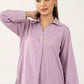 2 Pc Dyed Dobby Cotton Suit