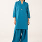 2 Pc Dyed Dobby Cotton Suit