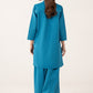 2 Pc Dyed Dobby Cotton Suit