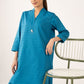 2 Pc Dyed Dobby Cotton Suit