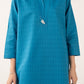 2 Pc Dyed Dobby Cotton Suit