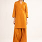 2 Pc Dyed Dobby Cotton Suit