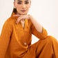 2 Pc Dyed Dobby Cotton Suit