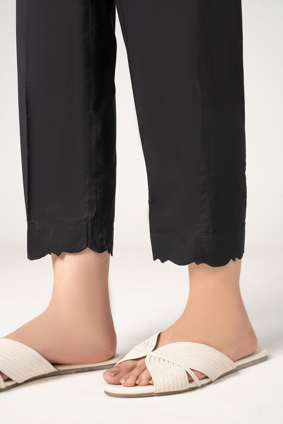 Dyed Cambric Trouser