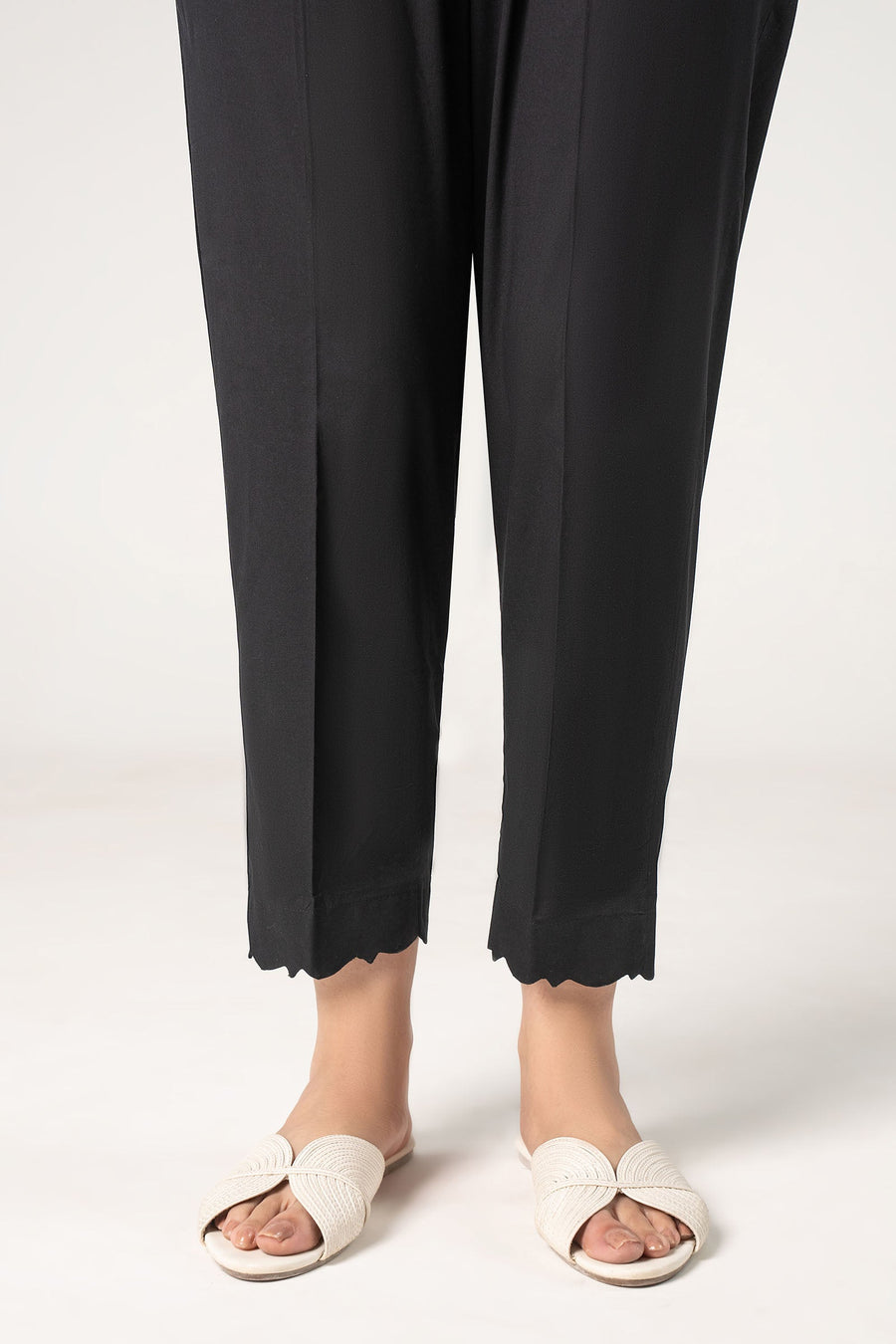 Dyed Cambric Trouser