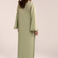 2 Pc Dyed Dobby Cotton Suit