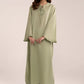 2 Pc Dyed Dobby Cotton Suit