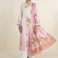 2 Pc Embroidered Dobby Suit