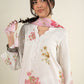 2 Pc Embroidered Dobby Suit