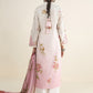 2 Pc Embroidered Dobby Suit