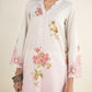 2 Pc Embroidered Dobby Suit