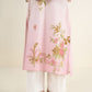 2 Pc Embroidered Dobby Suit