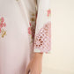 2 Pc Embroidered Dobby Suit