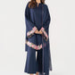 2 Pc Embroidered Dobby Cotton Suit
