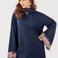 2 Pc Embroidered Dobby Cotton Suit