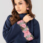 2 Pc Embroidered Dobby Cotton Suit