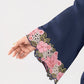 2 Pc Embroidered Dobby Cotton Suit